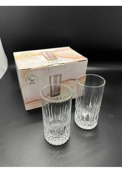 Şık 6'lı Beyaz Meşrubat Bardağı Takımı, Zarif ve Kullanışlı Tasarım modelleri