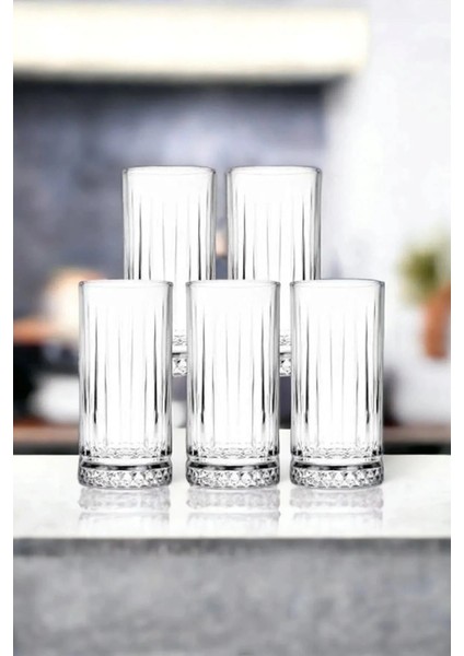 Şık 6'lı Beyaz Meşrubat Bardağı Takımı, Zarif ve Kullanışlı Tasarım fırsatları