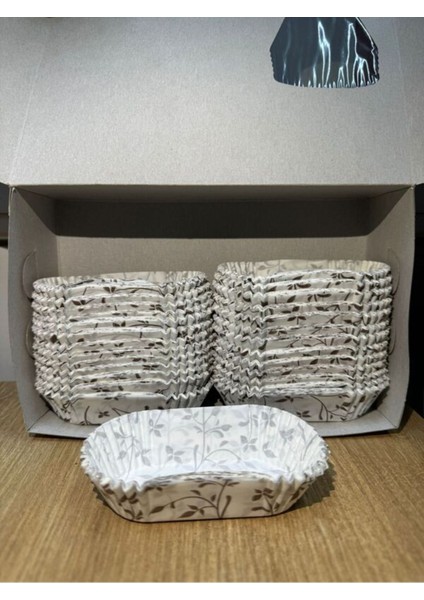 Ekler Kağıdı Desenli Büyük Boy 600 Adet Gri Paket fiyatları