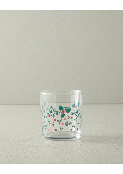 Cam 3'lü Meşrubat Bardağı Seti, 280 Ml, Yeşil ve Beyaz Renk Seçenekleri modelleri
