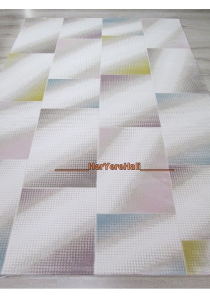 Halı Sahara 7203 Çok Renkli %100 Akrilik Halı 160X230 cm
