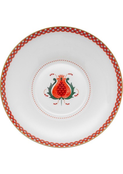 Kırmızı Fine Bone Çukur Tabak 22 Cm, Şık ve Dayanıklı Porselen Ürün fırsatları
