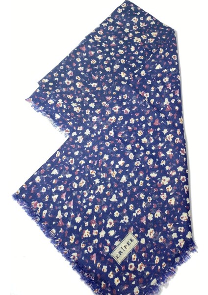 Saçaklı Pamuk Tülbent - 05506 24