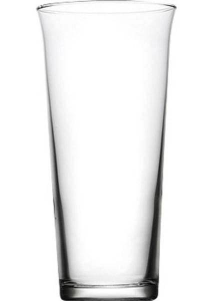 6'lı Turuncu Meşrubat Bardağı, 290CC, Şık ve Dayanıklı Tasarım