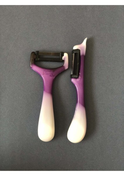 Mor ve Siyah Soyacak Takımı, Şık ve Kullanışlı Mutfak Seti