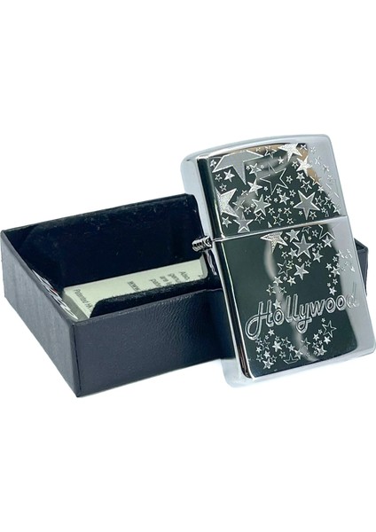 High Polish Chrome Hollywood Dizayn Çakmak