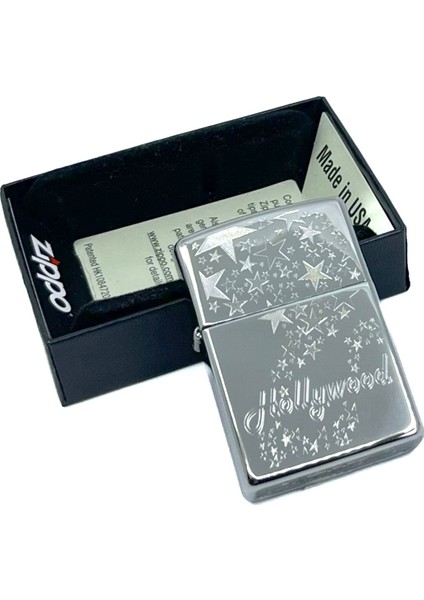 High Polish Chrome Hollywood Dizayn Çakmak fiyatları