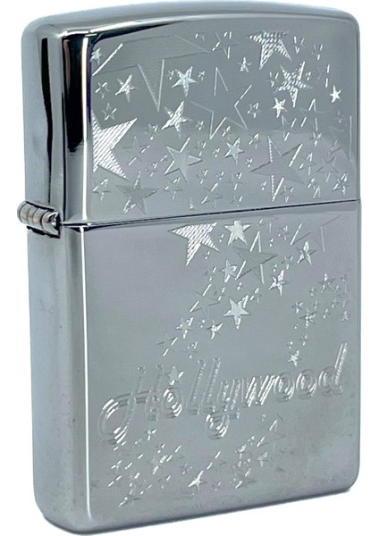 High Polish Chrome Hollywood Dizayn Çakmak modelleri