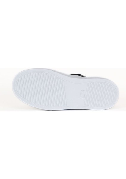 Siyah Beyaz Multi Deri Kadın Spor Ayakkabı 16WA8204 16WA8204 indirimleri