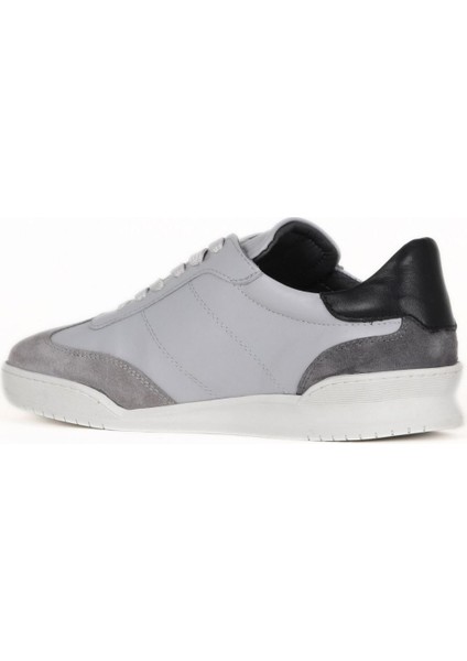 Gri Deri Erkek Spor Ayakkabı 16MA8229 16MA8229 fırsatları