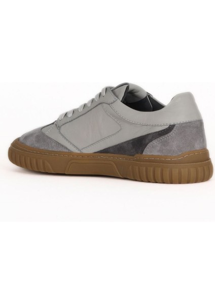 Gri Multi Deri Erkek Spor Ayakkabı 16MA8227 16MA8227 fırsatları