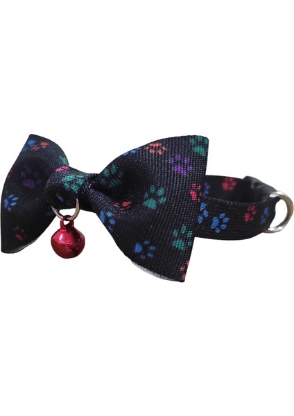 Papyonlu Kedi Boyun Tasmas 3 Lü Set Papyonlu Zilli 17-30 cm Ayarlanabilir Kedi Papyon Fiyonk fiyatları