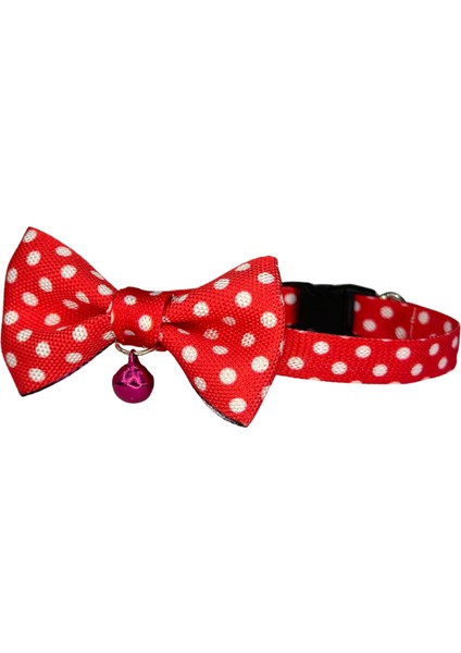 Papyonlu Kedi Boyun Tasmas 3 Lü Set Papyonlu Zilli 17-30 cm Ayarlanabilir Kedi Papyon Fiyonk modelleri