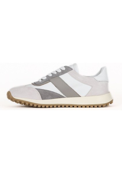 Beyaz Multi Deri Kadın Spor Ayakkabı 16WA8230 16WA8230 modelleri