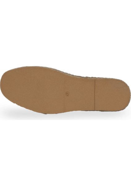 Siyah Süet Erkek Espadril Ayakkabı 14MAFR110 14MAFR110 indirimleri