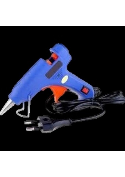20 Watt Ince Silikon Tabancası 10 Adet Ince Silikon (15CM)