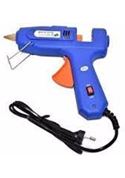 20 Watt Ince Silikon Tabancası + 10 Adet Ince Mum Silikon