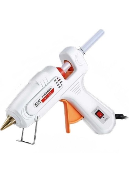 Sıcak Mum Silikon Tabancası 60-100 Watt Anahtarlı 5 Mum ile