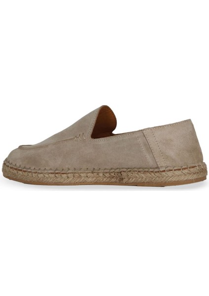 Bej Süet Erkek Espadril Ayakkabı 14MAFR100 14MAFR100 fırsatları