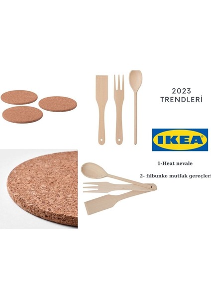 Fılbunke Mutfak Gereçleri ve Heat Nihale Seti, Şık ve Kullanışlı Ürünler