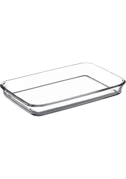 Turuncu Dikdörtgen Fırın Tepsisi 59004, Dayanıklı ve Şık Mutfak Gereci