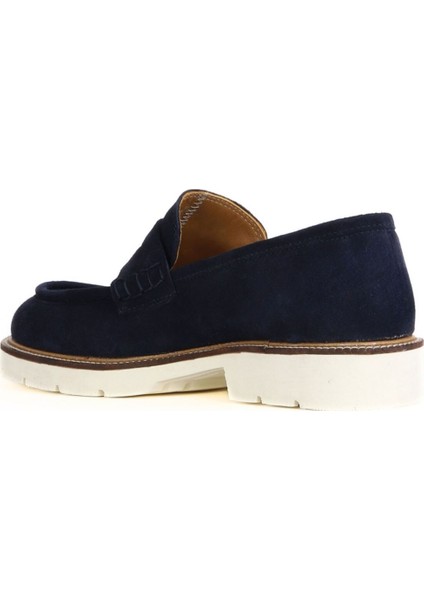 Lacivert Süet Erkek Günlük Ayakkabı 10MA5536832 10MA5536832 fırsatları