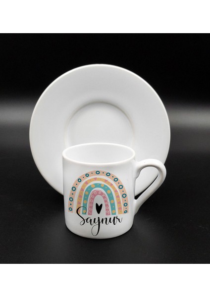 Kişiye Özel Tasarımlı Kahve Fincanı, Anneler Günü Hediye Kutusu, Mavi Renk fiyatları