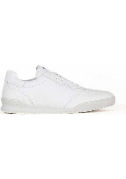 Beyaz Deri Erkek Spor Ayakkabı 16MA8228 16MA8228