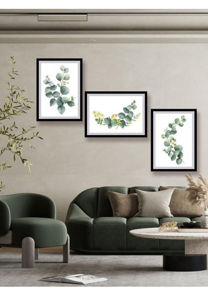 Renkli Dekoratif Okaliptüs Dalları, Şık ve Canlı Ev Dekorasyonu Için Ideal. modelleri