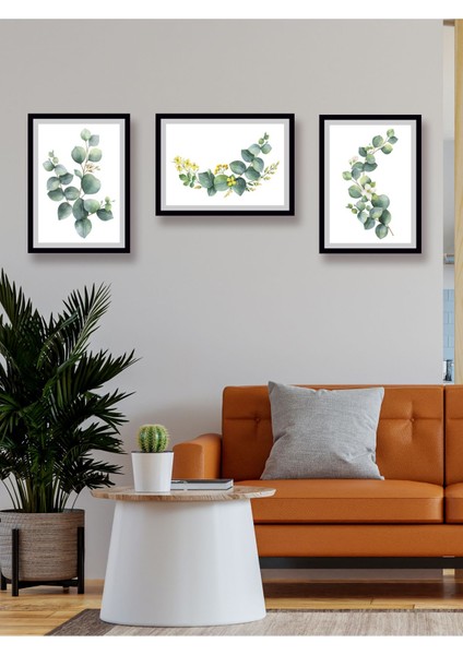 Renkli Dekoratif Okaliptüs Dalları, Şık ve Canlı Ev Dekorasyonu Için Ideal. fırsatları