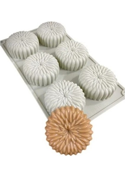 Kırmızı Silikon Kalıp 7cm, Mum, Sabun, Kek ve Pasta Için Uygun fiyatları