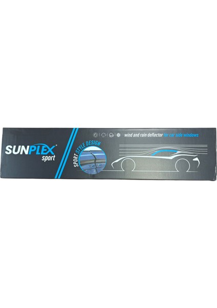 Volkswagen Golf 5 4'lü Cam Rüzgarlığı 2013-20109 Sps 109