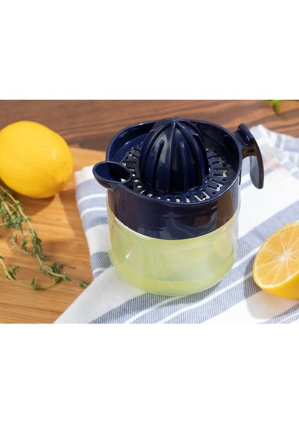 Limon Sıkacağı Cam 300 ml Lacivert, Şık ve Kullanışlı Mutfak Gereci modelleri