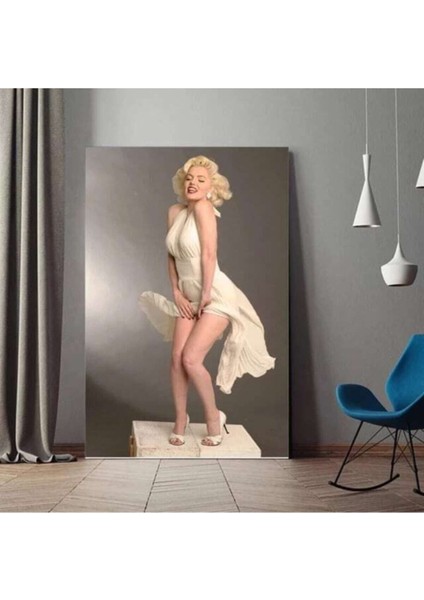 Renkli Marilyn Monroe Kanvas Tablo, Şık ve Dekoratif Duvar Sanatı fiyatları