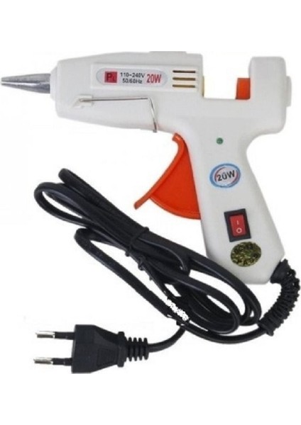 Mum Pulian Silikon Tabancası Mum Silikon 20 W Ince