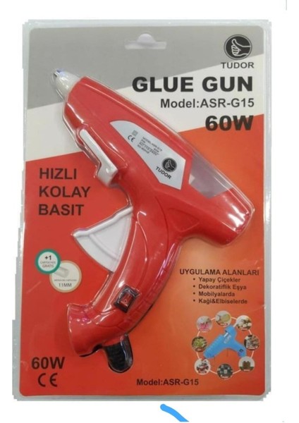Sicak Silikon Tabancasi Ta-Qe 60W
