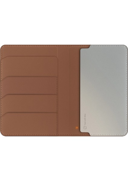 Pasaport Cüzdanı Takip Cihazı (Bul Özelliği) ve Rfıd-Block Teknolojisi Vegan Deri Mıknatıslı Bölme modelleri