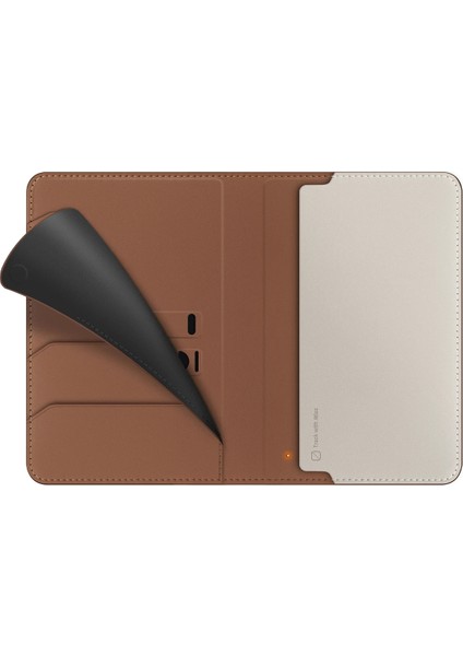 Pasaport Cüzdanı Takip Cihazı (Bul Özelliği) ve Rfıd-Block Teknolojisi Vegan Deri Mıknatıslı Bölme fırsatları