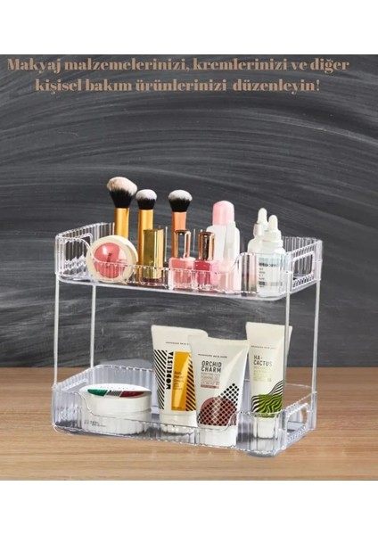 2 Katlı Antrasit Dönebilen Baharat ve Mutfak Organizeri, Şık ve Pratik Düzenleme fiyatları