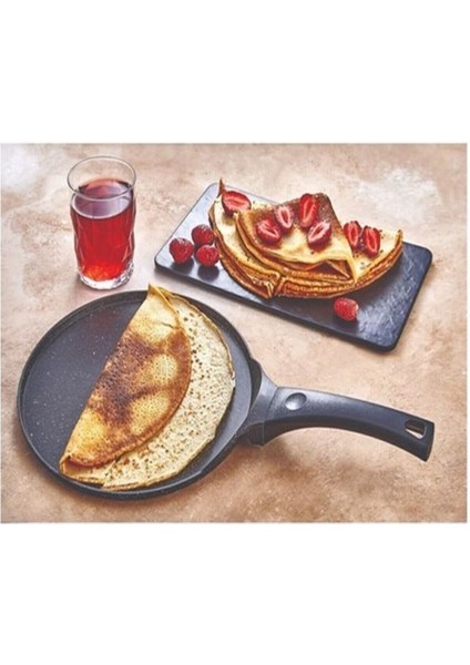 Döküm Krep Tava 26 Cm, Dayanıklı ve Kullanışlı Mutfak Gereci