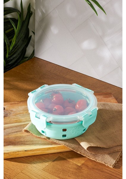 Yeşil 400 ml Saklama Kabı, Pratik ve Şık Mutfak Gereciği