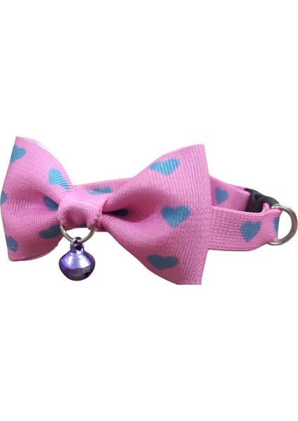 Papyonlu Kedi Boyun Tasmas 3 Lü Set Papyonlu Zilli 17-30 cm Ayarlanabilir Kedi Papyon Fiyonk fiyatları