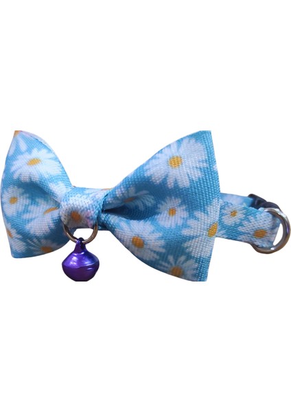 Papyonlu Kedi Boyun Tasmas 3 Lü Set Papyonlu Zilli 17-30 cm Ayarlanabilir Kedi Papyon Fiyonk modelleri