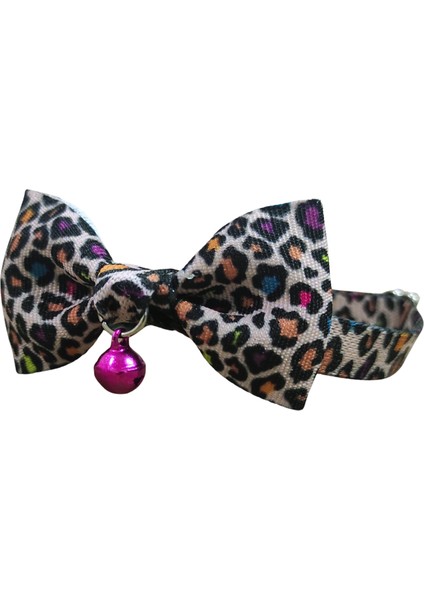 Papyonlu Kedi Boyun Tasmas 3 Lü Set Papyonlu Zilli 17-30 cm Ayarlanabilir Kedi Papyon Fiyonk fırsatları