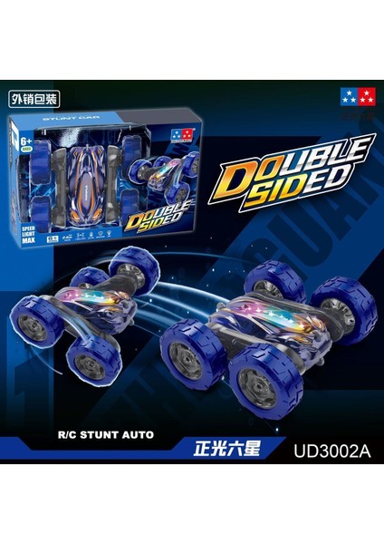 UD3002A 8 CH ÇİFT TARAFLI LED IŞIKLI AKROBAT ARABA