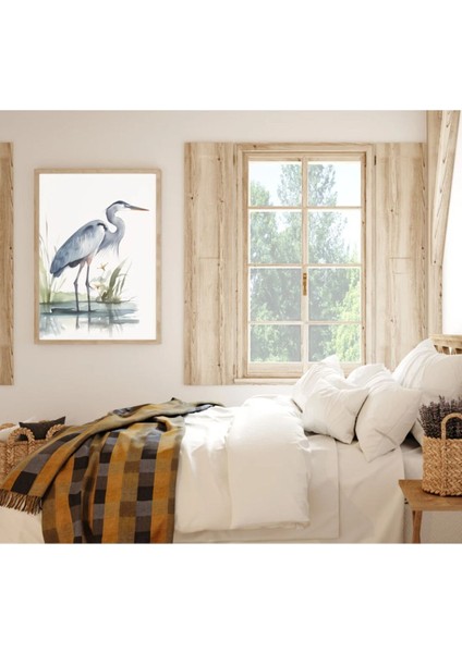 El Yapımı Çift Ahşap Çerçeveli Şık Dekoratif Tablo, Modern ve Doğal Görünümlü. fiyatları