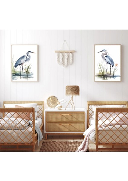 El Yapımı Çift Ahşap Çerçeveli Şık Dekoratif Tablo, Modern ve Doğal Görünümlü. modelleri