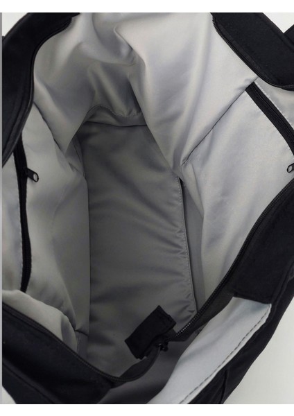 Venedik Büyük Boy Günlük - Seyahat Çanta - Siyah