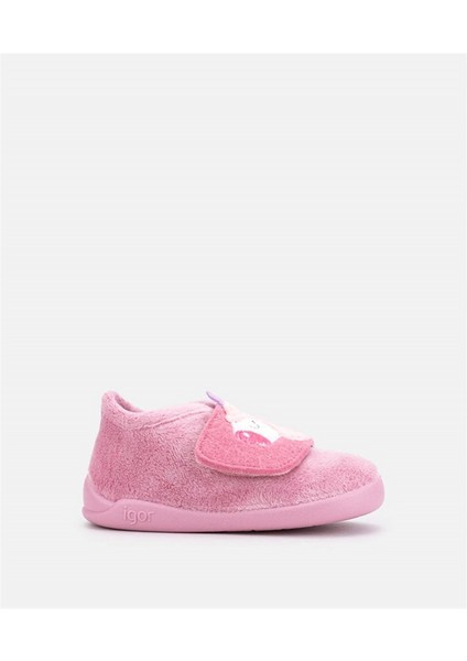 Kız Çocuk Homie Unicornio Ev Ayakkabısı Pembe W10328-010