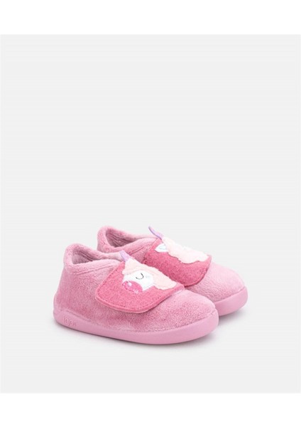 Kız Çocuk Homie Unicornio Ev Ayakkabısı Pembe W10328-010 fiyatları